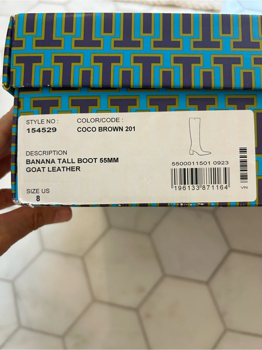 Tory Burch Tall Banana Boot 55mm